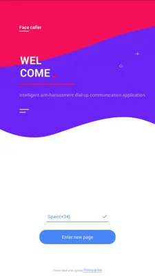 Facecaller android App screenshot 5